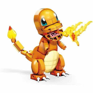 Apresentamos Pokemon Mega Construx Charmander com o SKU 863459821 recomendado para + 7 anos