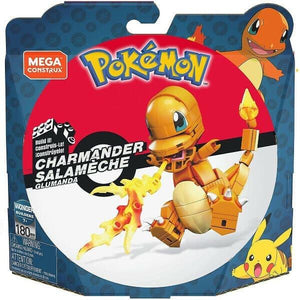 Apresentamos Pokemon Mega Construx Charmander com o SKU 863459821 recomendado para + 7 anos