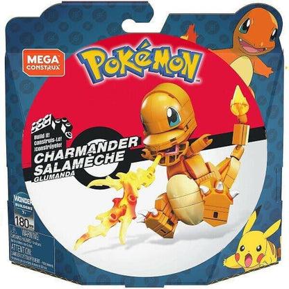 Apresentamos Pokemon Mega Construx Charmander com o SKU 863459821 recomendado para + 7 anos