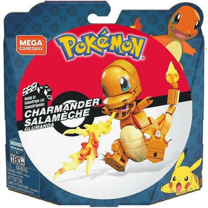 Pokemon Mega Construx Charmander - Brincatoys