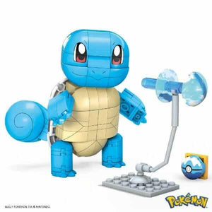 Apresentamos Pokemon Mega Construx Squirtle com o SKU 239715321 recomendado para + 7 anos