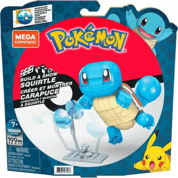 Pokemon Mega Construx Squirtle - Brincatoys