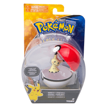 Apresentamos Pokemon Poké bola Clip `N` Carry Mimikyu com o SKU 231853019 recomendado para + 4 anos