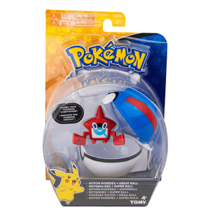 Apresentamos Pokemon Poké bola Clip `N` Carry Roton Pokédex com o SKU 231853119 recomendado para + 4 anos