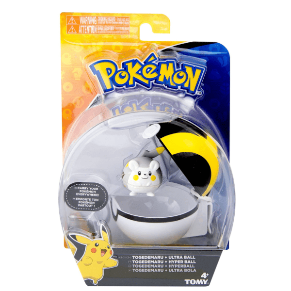 Apresentamos Pokemon Poké bola Clip `N` Carry Todegemaru com o SKU 231853319 recomendado para + 4 anos