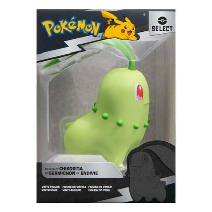 Pokémon Select Chikorita - Brincatoys