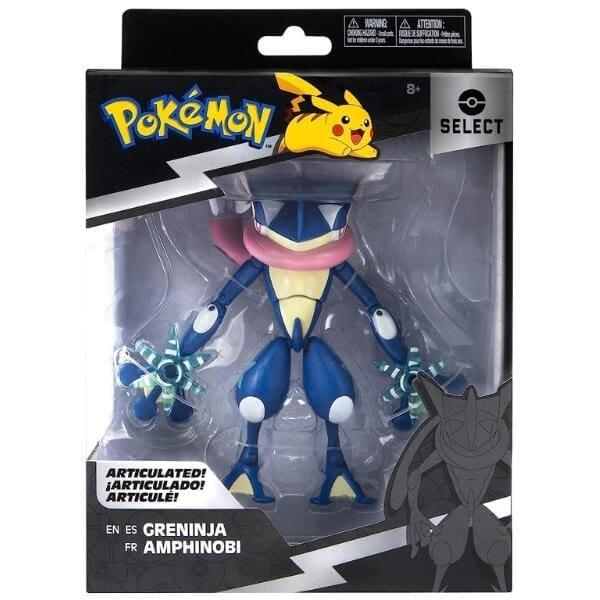 Pokémon Select - Greninja - Brincatoys