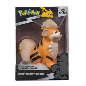 Pokémon Select - Growlithe - Brincatoys