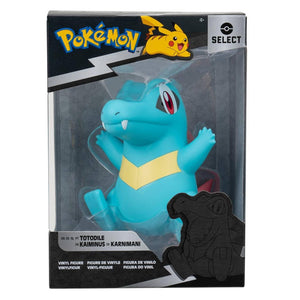 Apresentamos Pokémon Select - Totodile com o SKU 23295424 recomendado para + 4 anos