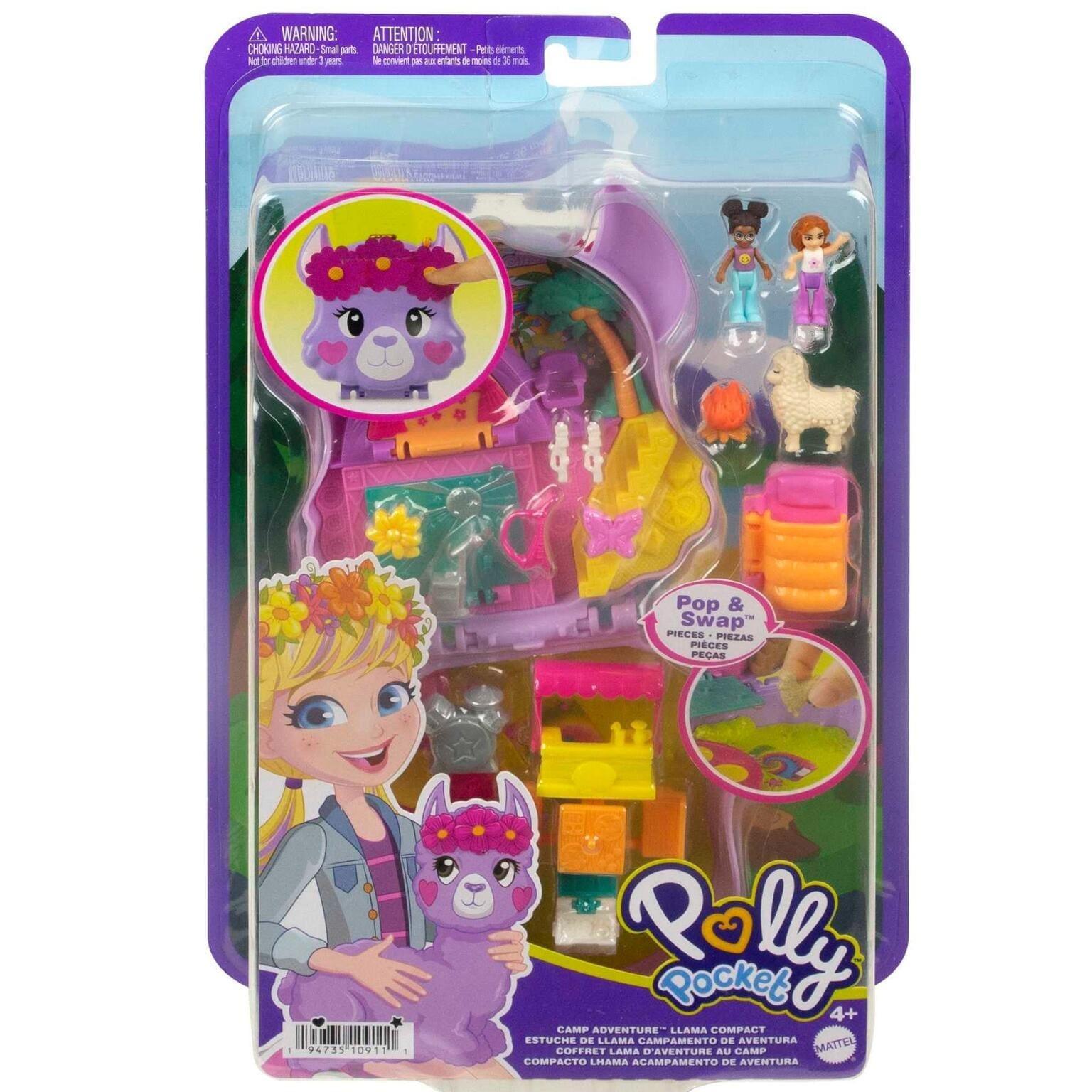 Polly Pocket - Aventura do Lama - Brincatoys