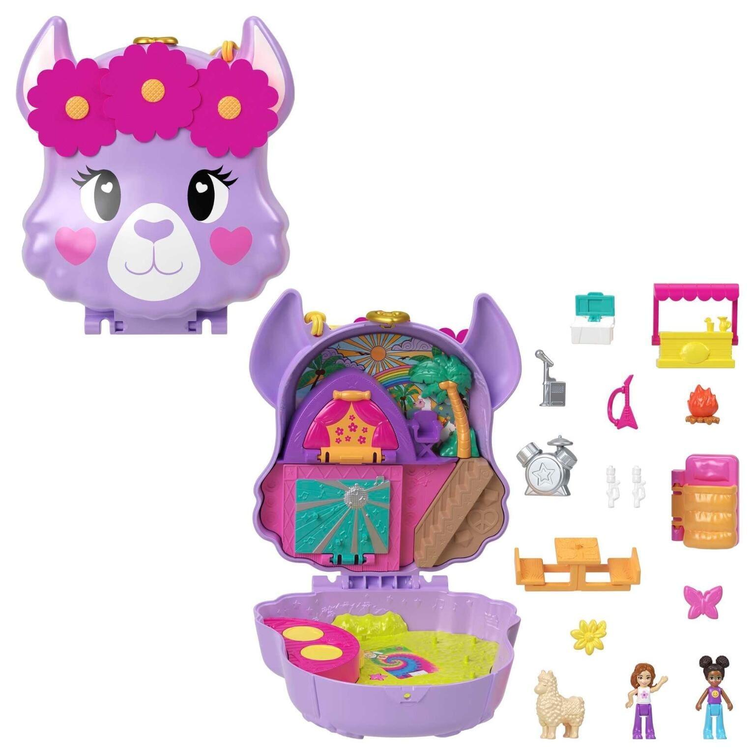 Polly Pocket - Aventura do Lama - Brincatoys