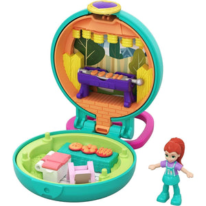 Apresentamos Polly Pocket Piquenique e Churrasco com o SKU 868283523 recomendado para + 4 anos