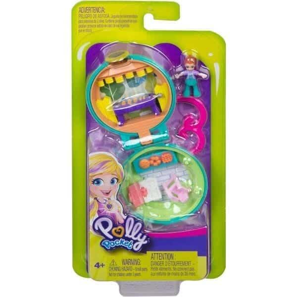 Apresentamos Polly Pocket Piquenique e Churrasco com o SKU 868283523 recomendado para + 4 anos