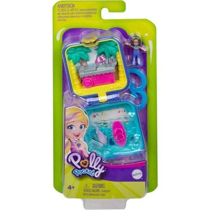 Polly Pocket Praia Tropical - Brincatoys