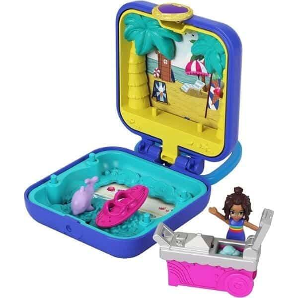 Polly Pocket Praia Tropical - Brincatoys