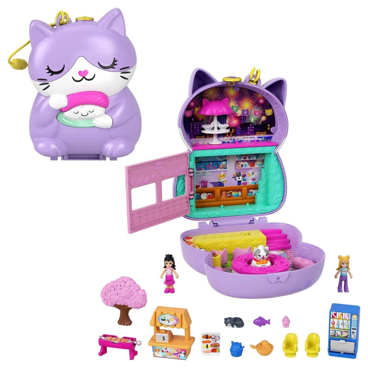 Polly Pocket - Restaurante do Gato - Brincatoys