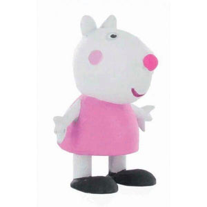 Apresentamos Figura PVC - Suzzy (da Porca Peppa) com o SKU 629968420 recomendado para + 3 anos