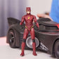Apresentamos The Flash (2023) - Batmobile com as figuras do Flash e do Batman com o SKU 773611023 recomendado para + 4 anos
