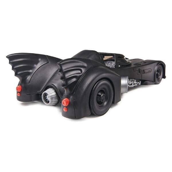 Apresentamos The Flash (2023) - Batmobile com as figuras do Flash e do Batman com o SKU 773611023 recomendado para + 4 anos