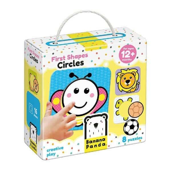 Apresentamos Primeiras Formas Círculos com o SKU 183366822 recomendado para + 12 meses