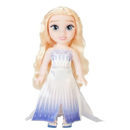 Princesa Disney 35 cm - Rainha Elsa