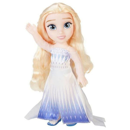 Princesa Disney 35 cm - Rainha Elsa