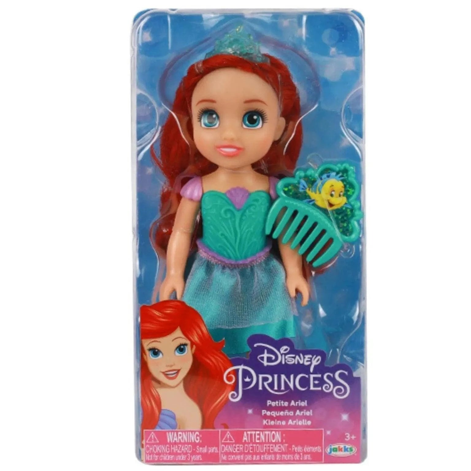 Apresentamos Princesa Disney Ariel com o SKU 772187123 recomendado para + 3 anos