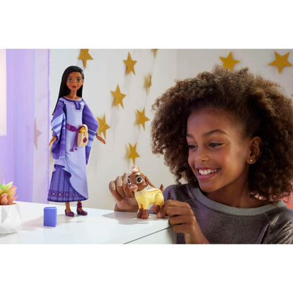 Princesa Disney - Asha com Acessórios