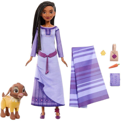 Princesa Disney - Asha com Acessórios