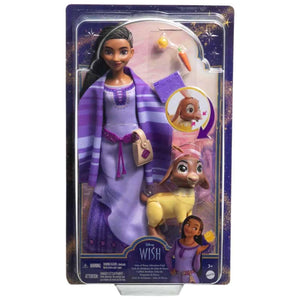 Princesa Disney - Asha com Acessórios - Brincatoys