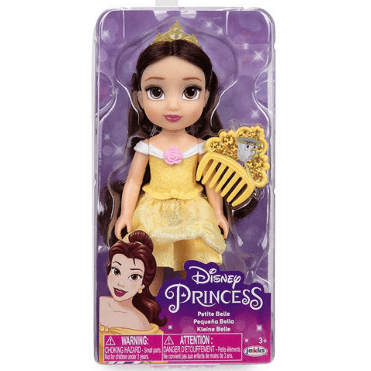 Apresentamos Princesa Disney Bela com o SKU 772187323 recomendado para + 3 anos