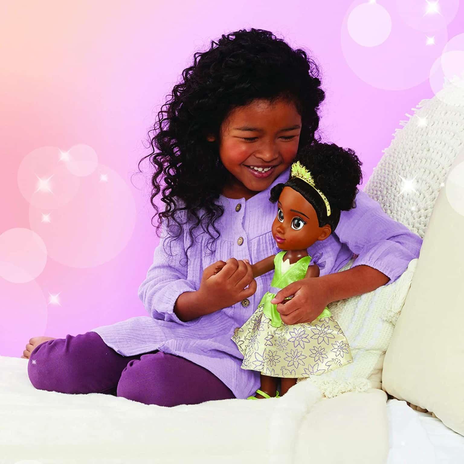 Apresentamos Princesa Disney - Tiana 35 cm com o SKU 775575923 recomendado para + 3 anos