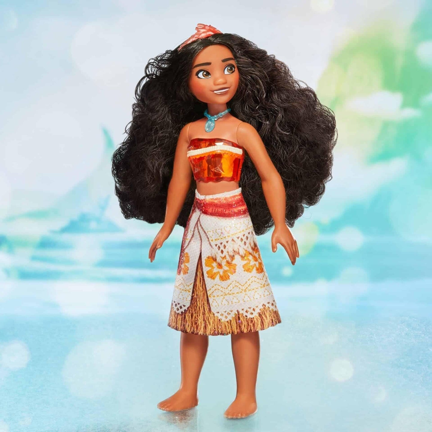 Apresentamos Princesa Disney - Vaiana com o SKU 90090722 recomendado para + 3 anos