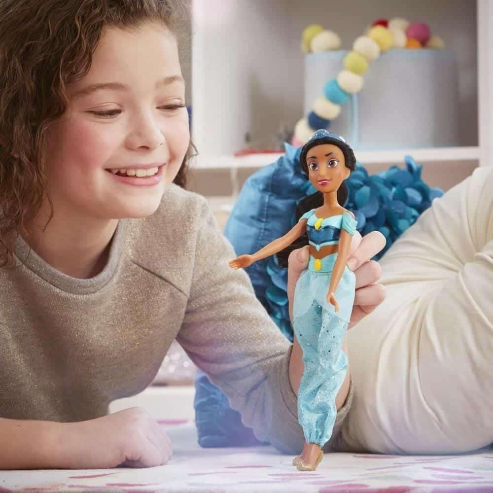 Apresentamos Princesas Disney Jasmin com o SKU 90090222 recomendado para + 3 anos