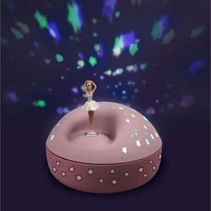 Apresentamos Projector de Estrelas Musical - Bailarina com o SKU 79511123 recomendado para + 0 meses
