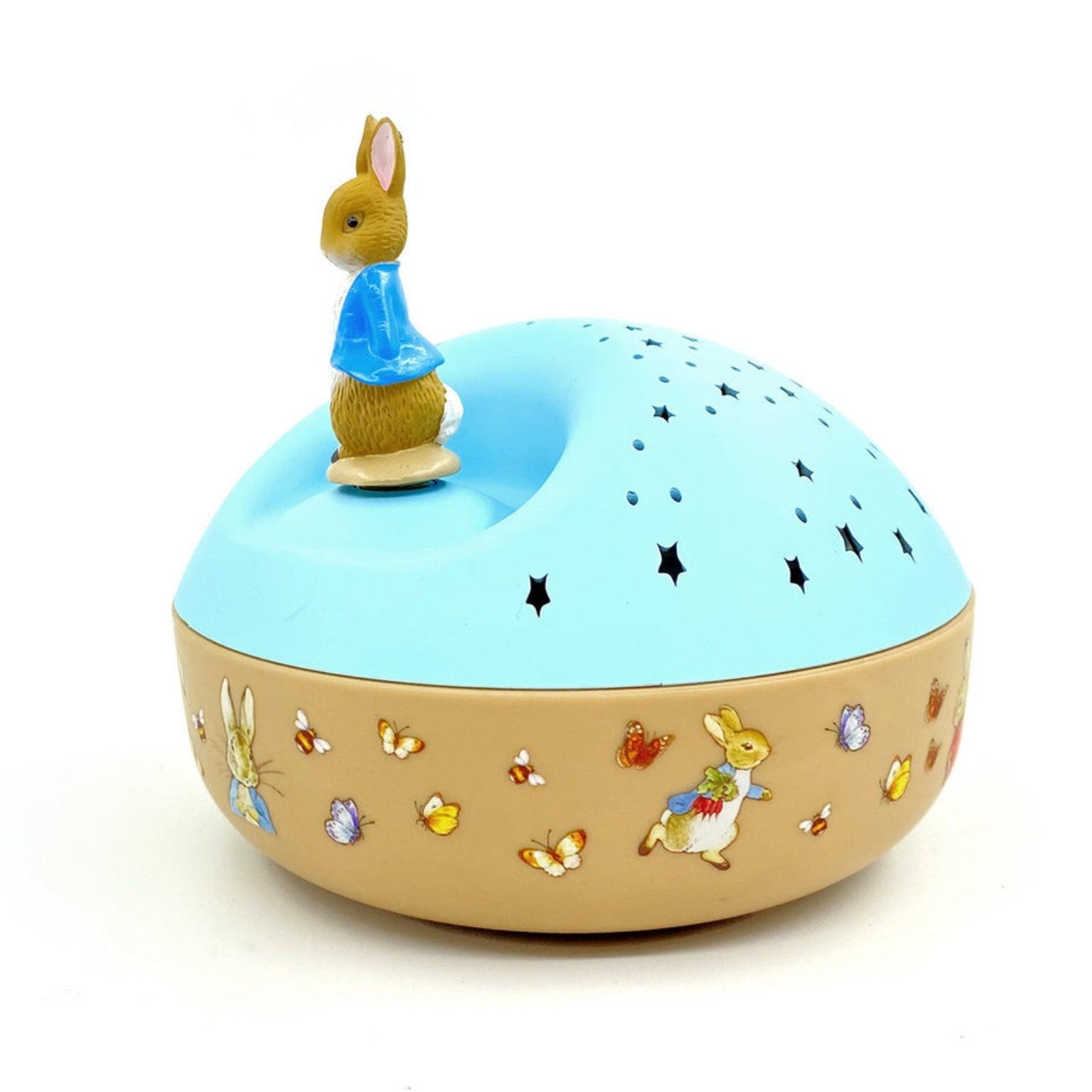 Apresentamos Projector de Estrelas Musical - Peter Rabbit com o SKU 79506023 recomendado para + 0 meses