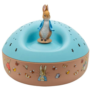 Apresentamos Projector de Estrelas Musical - Peter Rabbit com o SKU 79506023 recomendado para + 0 meses