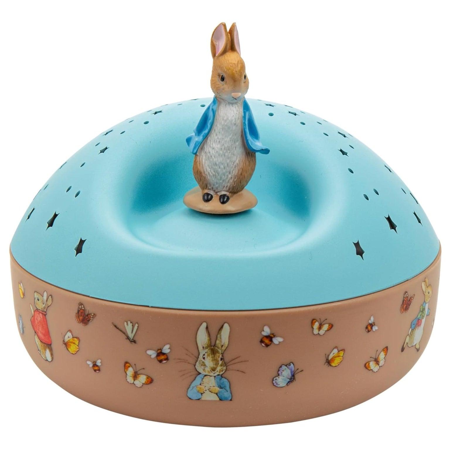 Projector de Estrelas Musical - Peter Rabbit - Brincatoys