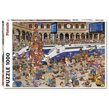 Apresentamos Puzzle 1000 pcs Estação de Comboios com o SKU 86556722 recomendado para + 12 anos