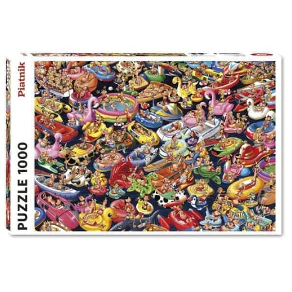 Apresentamos Puzzle 1000 pcs Floating around com o SKU 865194921 recomendado para + 12 anos