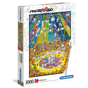 Puzzle 1000 pçs Mordillo The Show - Brincatoys