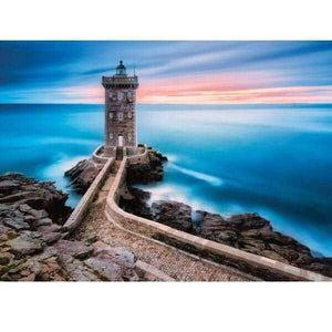 Apresentamos Puzzle 1000 pçs O farol com o SKU 773933421 recomendado para + 14 anos