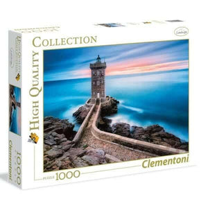 Apresentamos Puzzle 1000 pçs O farol com o SKU 773933421 recomendado para + 14 anos