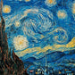 Apresentamos Puzzle 1000 pcs -Starry Night- com o SKU 864036321 recomendado para + 12 anos