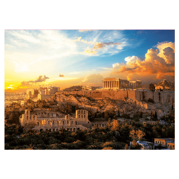 Apresentamos Puzzle 1000 peças Acrópole de Atenas com o SKU 531848920 recomendado para + 12 anos
