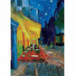 Apresentamos Puzzle 1000 peças Cafe Terrace at Night com o SKU 863904621 recomendado para + 12 anos
