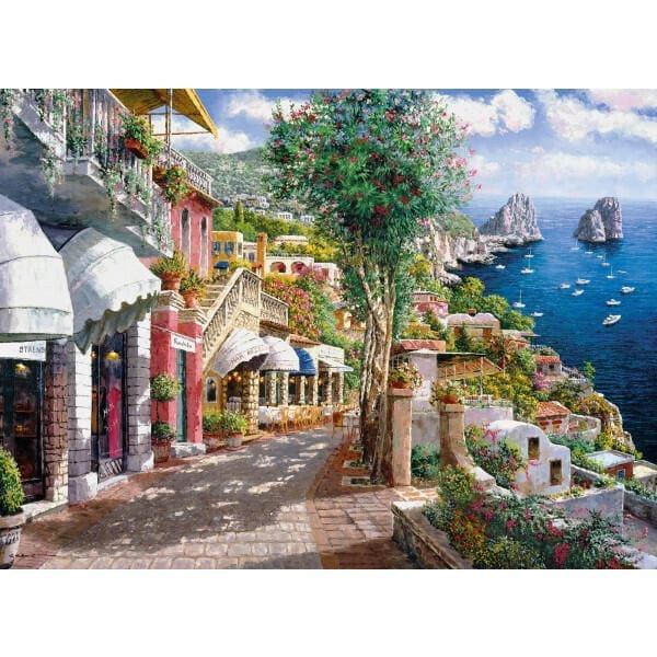 Puzzle 1000 peças Capri - Brincatoys