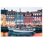 Apresentamos Puzzle 1000 peças Copenhaga, Dinamarca com o SKU 861673921 recomendado para + 14 anos