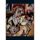 Apresentamos Puzzle 1000 peças Self Portrait with Seven Fingers com o SKU 864964921 recomendado para + 12 anos