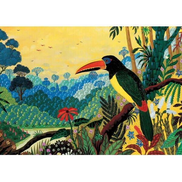 Apresentamos Puzzle 1000 peças Toucano com o SKU 86555722 recomendado para + 12 anos